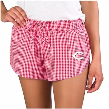 Шорты Concepts Sport Cincinnati Reds, красный