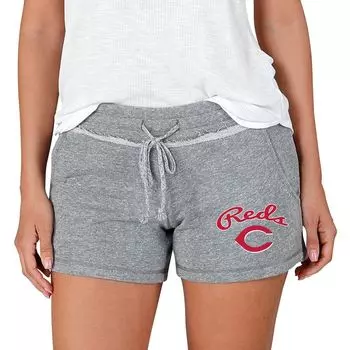 Шорты Concepts Sport Cincinnati Reds, серый