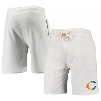 Шорты Concepts Sport Cincinnati Reds, серый