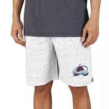 Шорты Concepts Sport Colorado Avalanche, белый