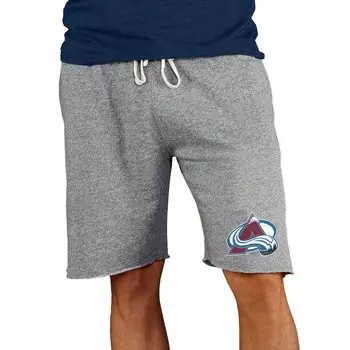 Шорты Concepts Sport Colorado Avalanche, серый