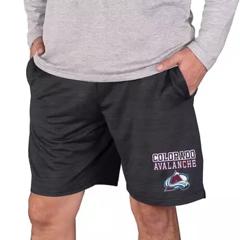 Шорты Concepts Sport Colorado Avalanche, угольный