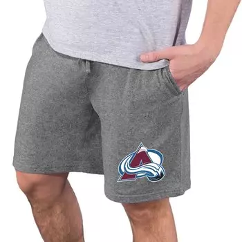 Шорты Concepts Sport Colorado Avalanche, угольный