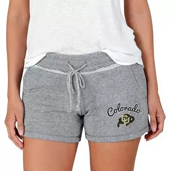 Шорты Concepts Sport Colorado Buffaloes, серый