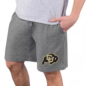 Шорты Concepts Sport Colorado Buffaloes, угольный