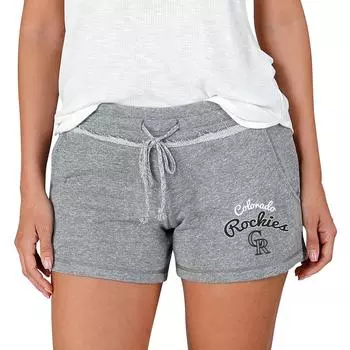 Шорты Concepts Sport Colorado Rockies, серый