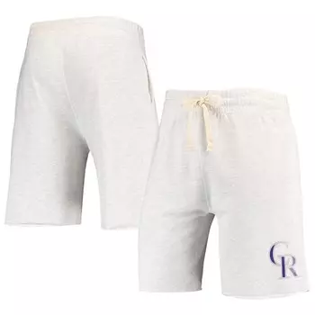 Шорты Concepts Sport Colorado Rockies, серый