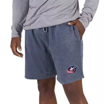 Шорты Concepts Sport Columbus Blue Jackets, нави