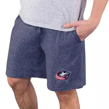 Шорты Concepts Sport Columbus Blue Jackets, нави