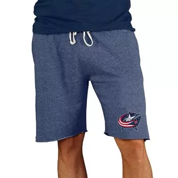 Шорты Concepts Sport Columbus Blue Jackets, нави