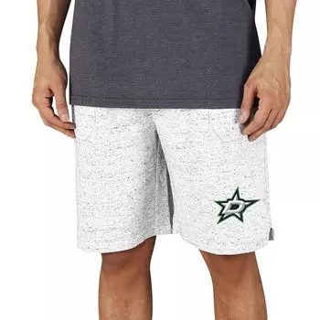 Шорты Concepts Sport Dallas Stars, белый