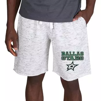 Шорты Concepts Sport Dallas Stars, белый