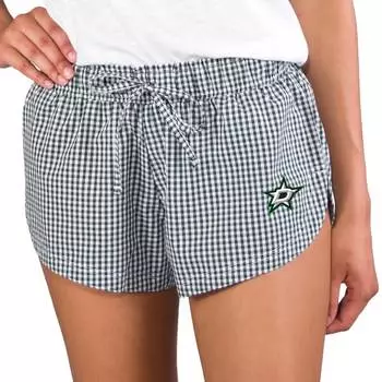 Шорты Concepts Sport Dallas Stars, зеленый