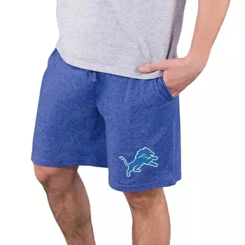 Шорты Concepts Sport Detroit Lions, синий
