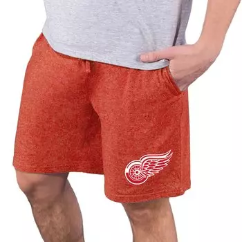 Шорты Concepts Sport Detroit Red Wings, красный