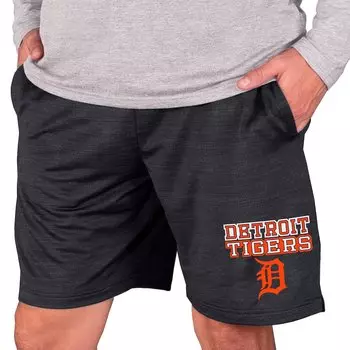 Шорты Concepts Sport Detroit Tigers, угольный