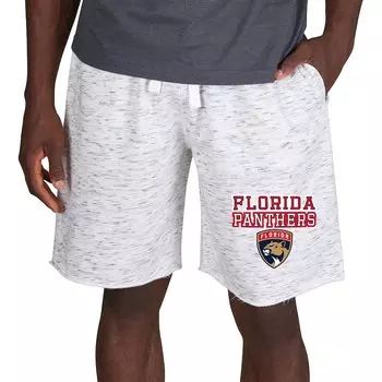 Шорты Concepts Sport Florida Panthers, белый