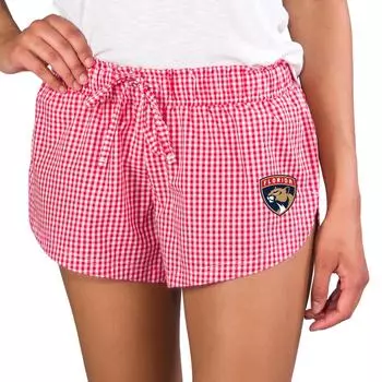 Шорты Concepts Sport Florida Panthers, красный