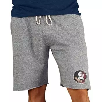 Шорты Concepts Sport Florida State Seminoles, серый