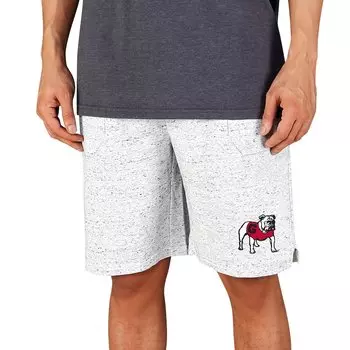 Шорты Concepts Sport Georgia Bulldogs, белый