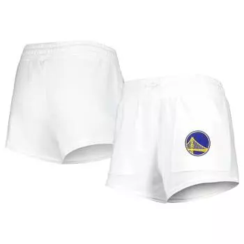 Шорты Concepts Sport Golden State Warriors, белый