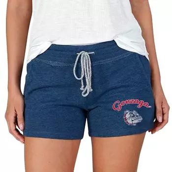 Шорты Concepts Sport Gonzaga Bulldogs, нави