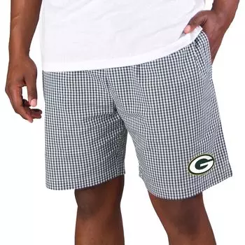 Шорты Concepts Sport Green Bay Packers, зеленый
