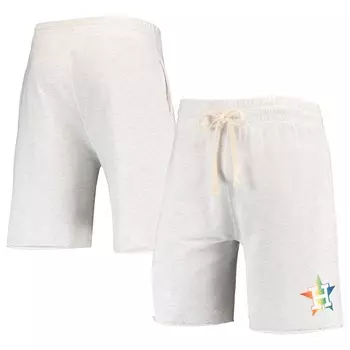 Шорты Concepts Sport Houston Astros, серый