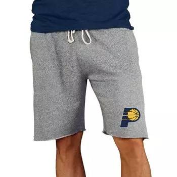Шорты Concepts Sport Indiana Pacers, серый