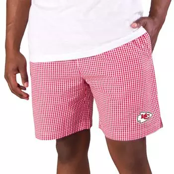 Шорты Concepts Sport Kansas City Chiefs, красный