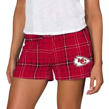 Шорты Concepts Sport Kansas City Chiefs, красный