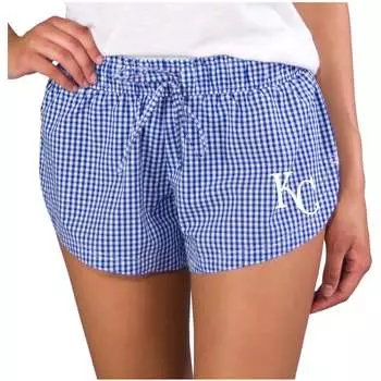 Шорты Concepts Sport Kansas City Royals, роял
