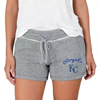 Шорты Concepts Sport Kansas City Royals, серый