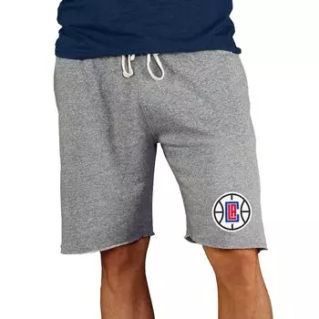 Шорты Concepts Sport La Clippers, серый