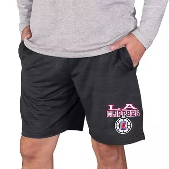 Шорты Concepts Sport La Clippers, угольный