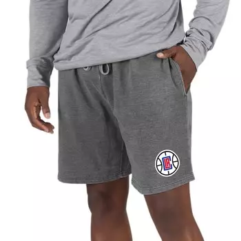 Шорты Concepts Sport La Clippers, угольный