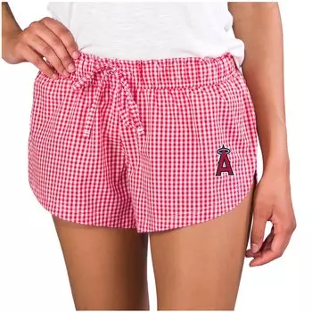 Шорты Concepts Sport Los Angeles Angels, красный