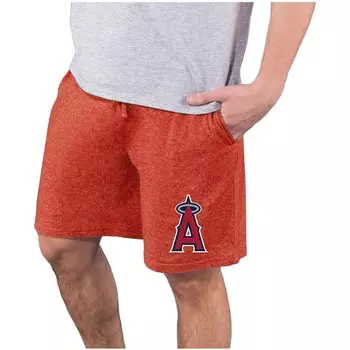Шорты Concepts Sport Los Angeles Angels, красный