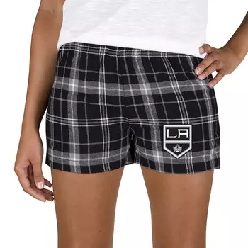 Шорты Concepts Sport Los Angeles Kings, черный