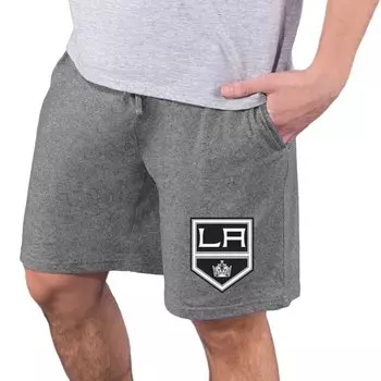 Шорты Concepts Sport Los Angeles Kings, угольный