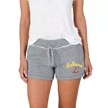 Шорты Concepts Sport Los Angeles Lakers, серый