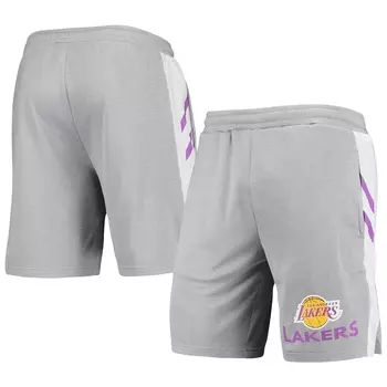 Шорты Concepts Sport Los Angeles Lakers, серый