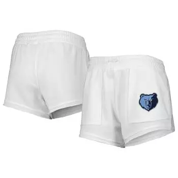 Шорты Concepts Sport Memphis Grizzlies, белый