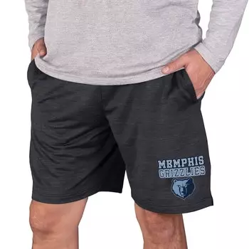 Шорты Concepts Sport Memphis Grizzlies, угольный