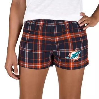 Шорты Concepts Sport Miami Dolphins, нави
