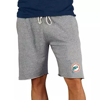 Шорты Concepts Sport Miami Dolphins, серый
