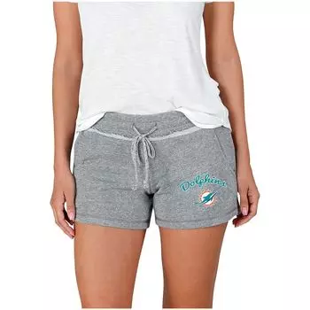 Шорты Concepts Sport Miami Dolphins, серый