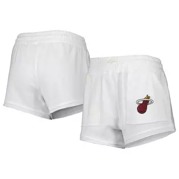 Шорты Concepts Sport Miami Heat, белый