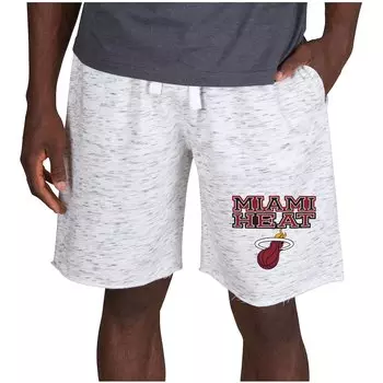Шорты Concepts Sport Miami Heat, белый