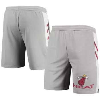 Шорты Concepts Sport Miami Heat, серый